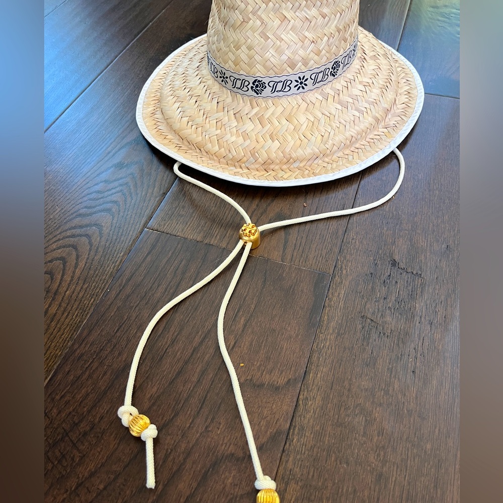 Tory Burch beach straw hat